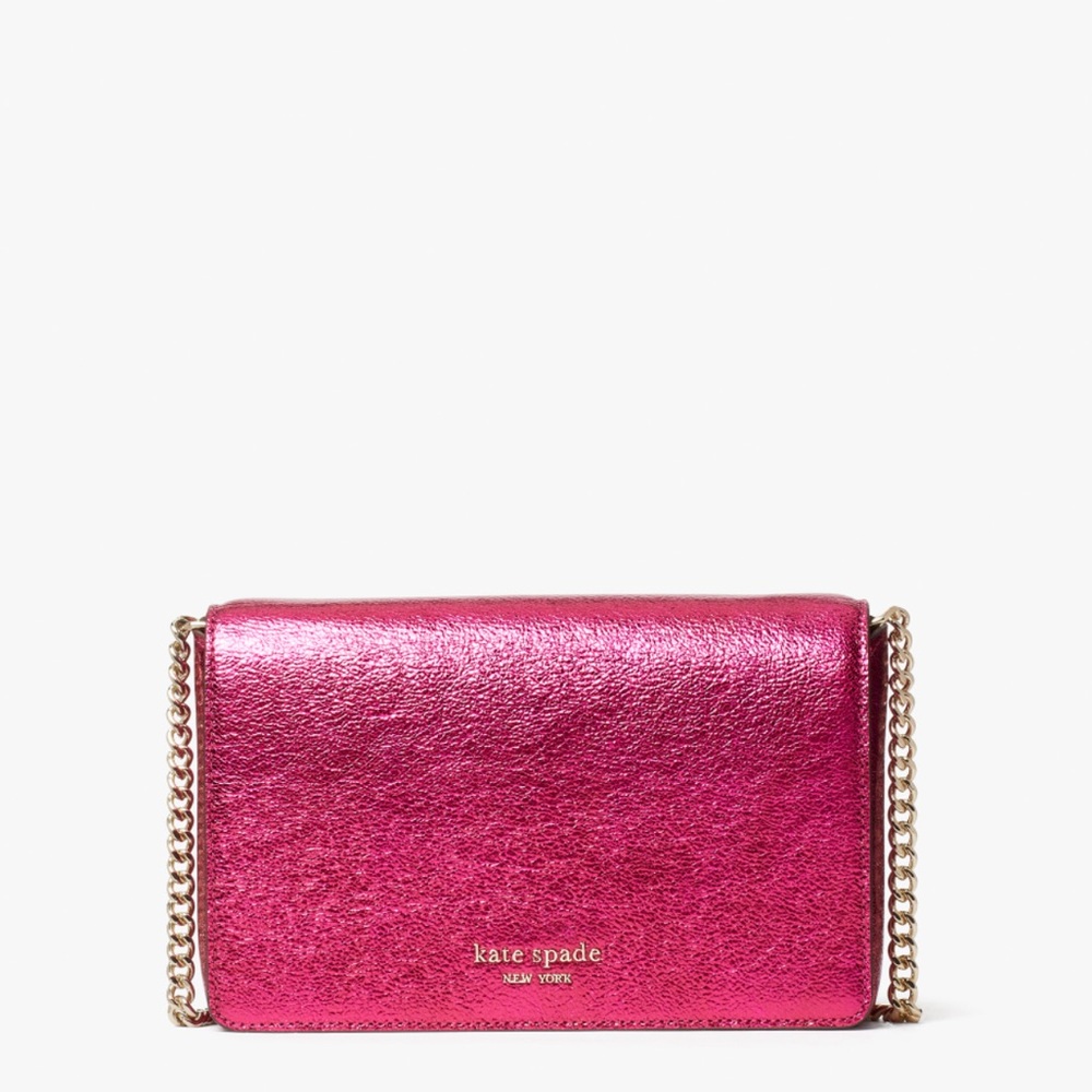 BUNDLE❤️Kate Spade Chain Crossbody & Cardholder - Picture 2 of 8